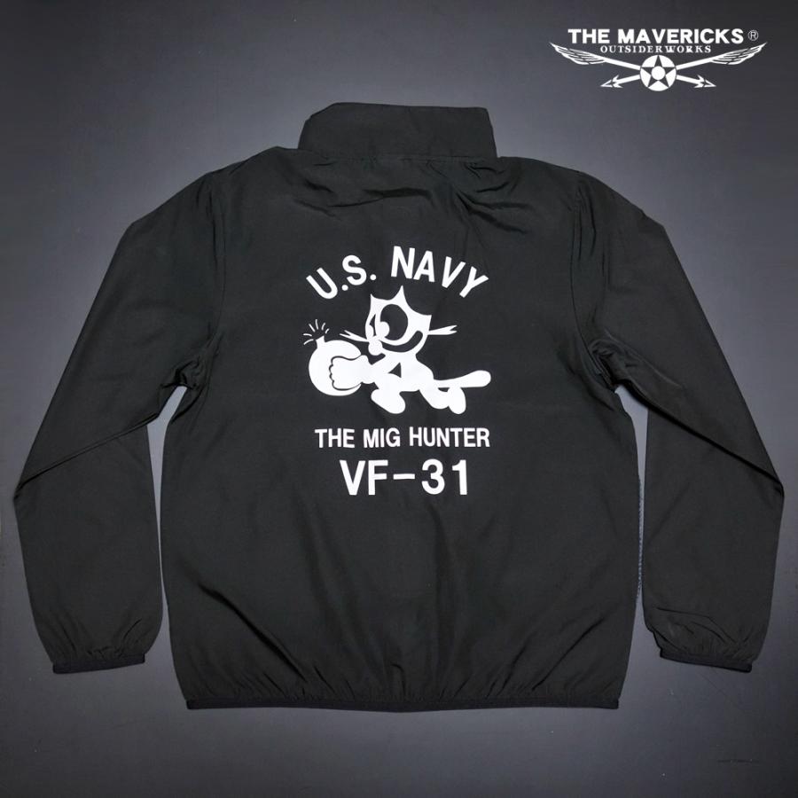 THE MAVERICKS ブランド スタンドカラー ミリタリー ジャケット