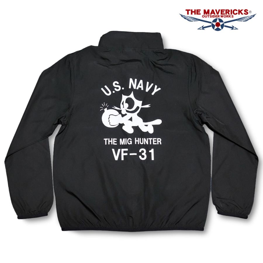 THE MAVERICKS ブランド スタンドカラー ミリタリー ジャケット