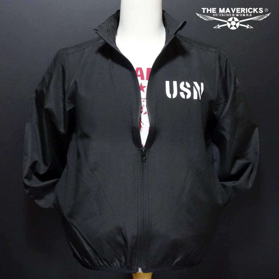 新品 ミリタリージャケット XL 米海軍 NAVY黒猫モデル ブラック 黒 THE MAVERICKS ブランド スタンドカラー ミリタリー ジャケット