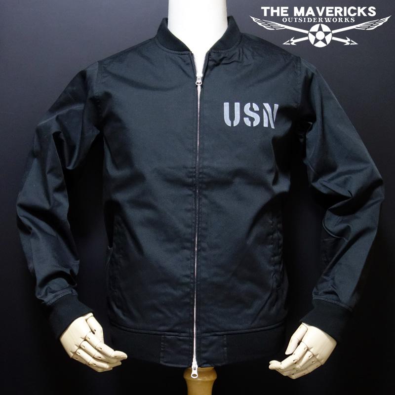 T/C素材 ミリタリージャケット メンズ タンカースタイプ 全天候型 NAVY 
