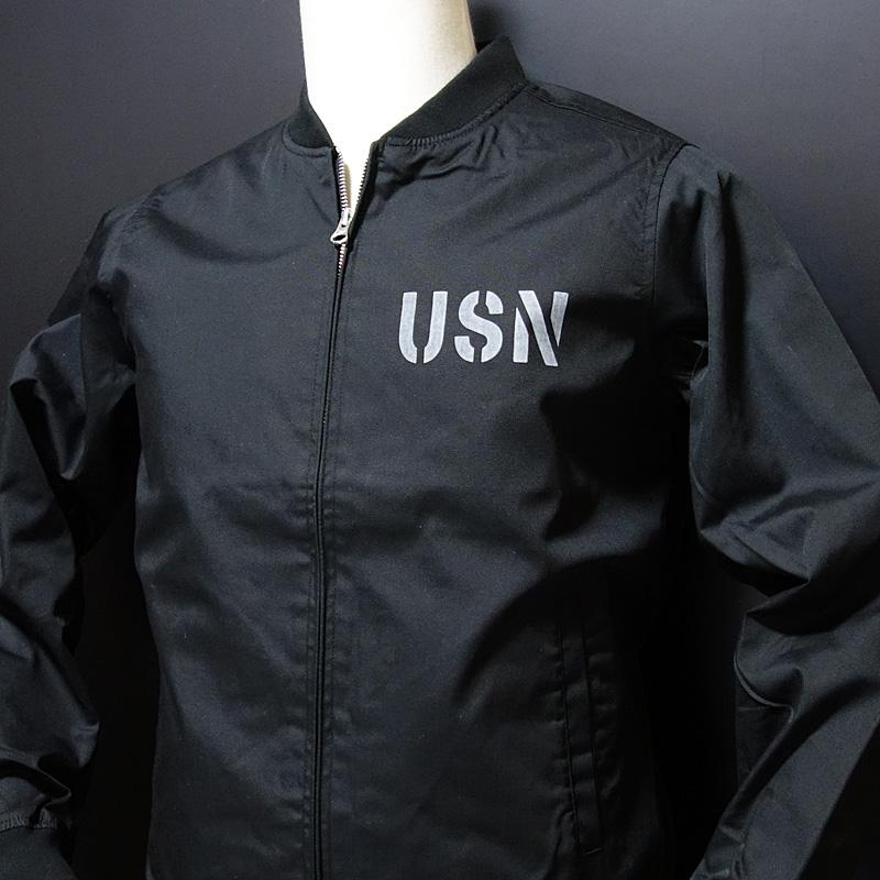 T/C素材 ミリタリージャケット メンズ タンカースタイプ 全天候型 NAVY