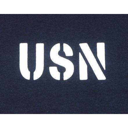 Tシャツ メンズ 半袖 ミリタリー アメカジ 米海軍 黒猫 CAT モデル MAVERICKS ブランド 紺 ネイビー | ブランド登録なし | 02