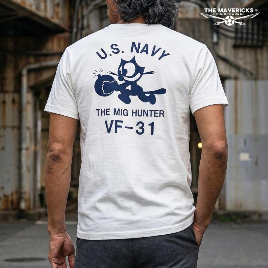 米空軍戦略航空団ミサイルマンユウディリティーシャツ15-1\2サイズ 67's U.S.AIR FORCE ミサイルコンバットクルーシャツ ネイビー 表記(16