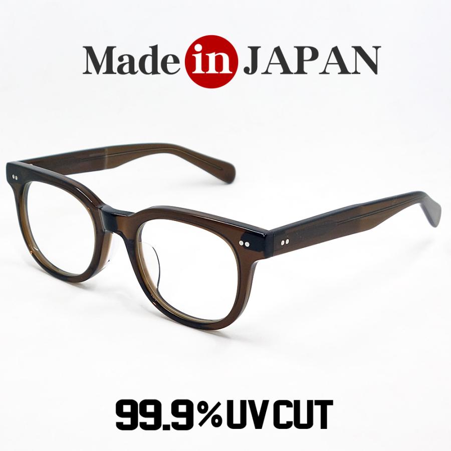 日本製 鯖江 めがね 眼鏡 フレーム 職人 ハンドメイド ウェリントン