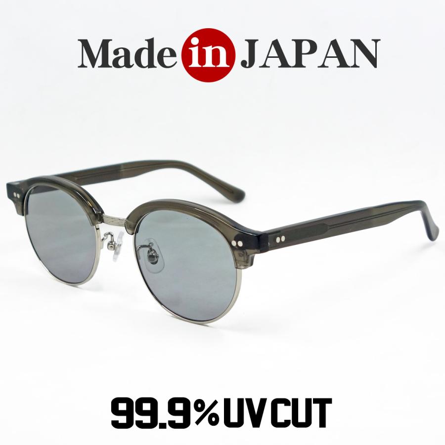 日本製 サングラス 眼鏡フレーム セルフレーム 鯖江 職人ハンドメイド