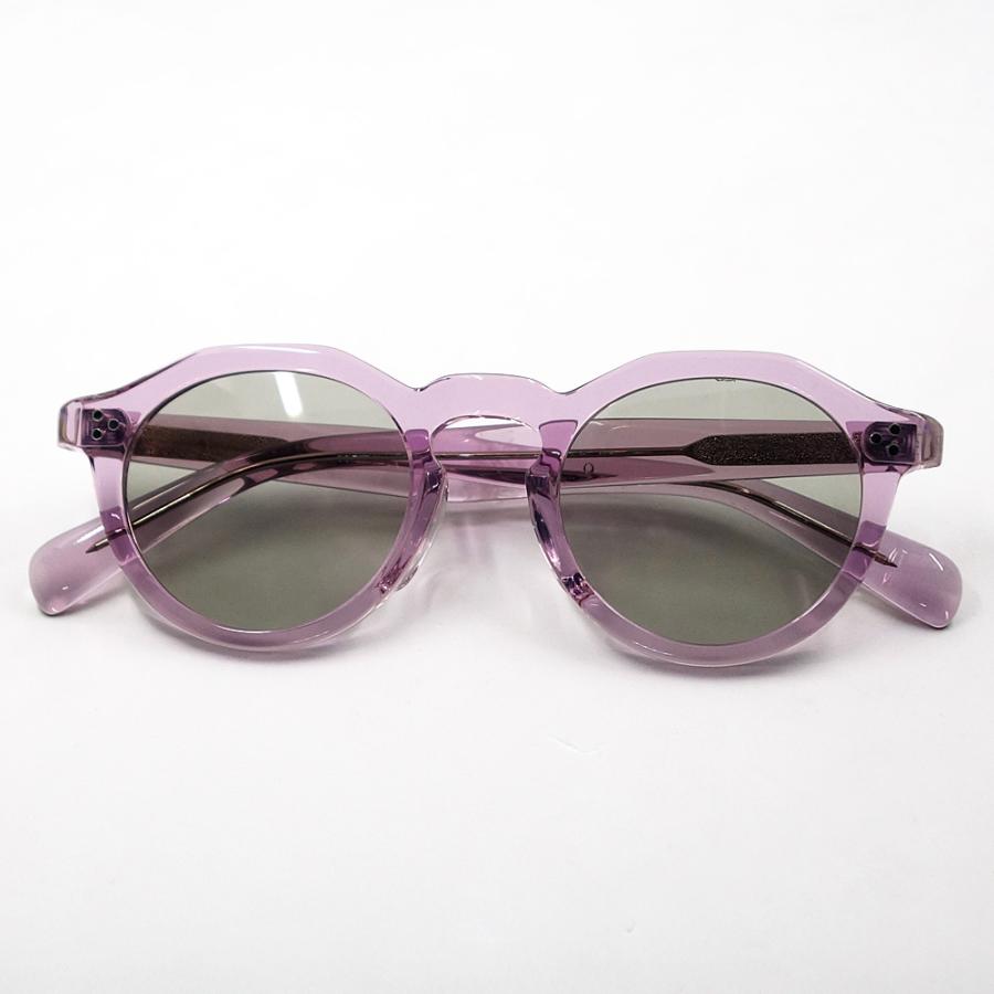 日本製 鯖江 眼鏡 サングラス 職人 ハンドメイド ラウンド ボストン