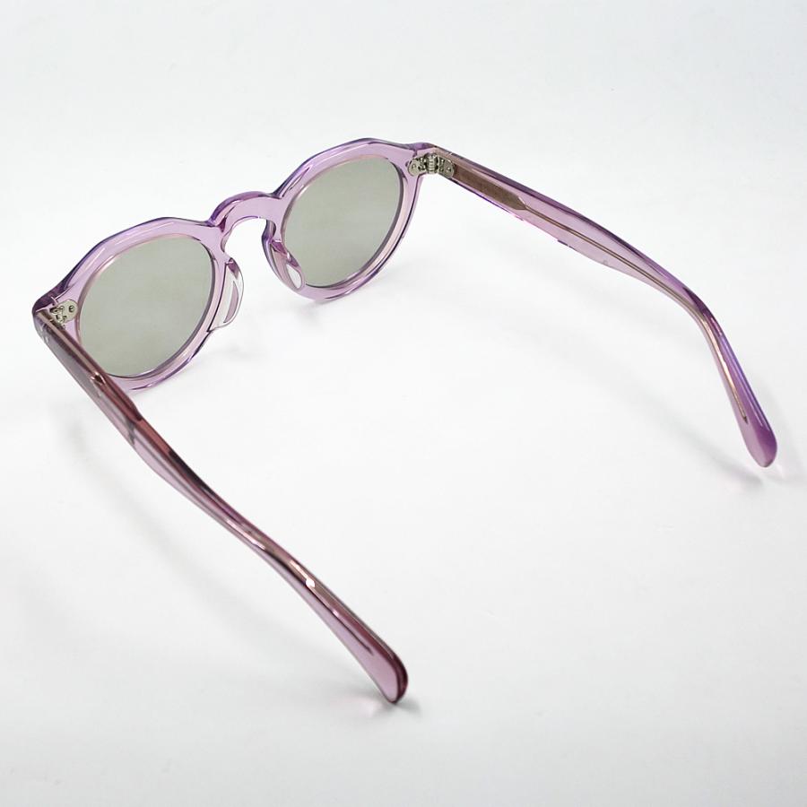 日本製 鯖江 眼鏡 サングラス 職人 ハンドメイド ラウンド ボストン