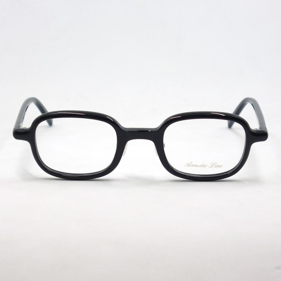日本製 アセテート メガネ フレーム Acoustic Line 職人ハンドメイド