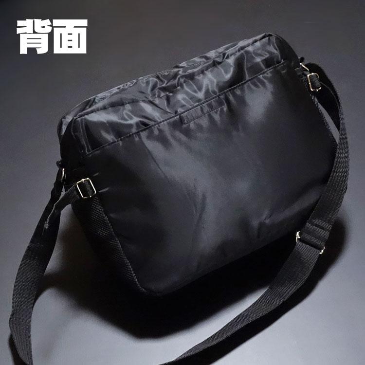 ミリタリー ショルダーバッグ メンズ 大きめ B4 ナイロン 斜めがけ MA