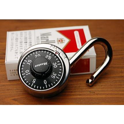 アメリカ製 ダイヤル式 鍵 MasterLock マスターロック 社 ロック 新品 | 