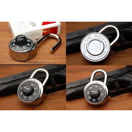 アメリカ製 ダイヤル式 鍵 MasterLock マスターロック 社 ロック 新品 |  | 01
