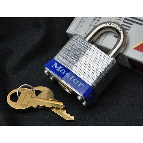 アメリカ製 シリンダー式 鍵 ロック MasterLock マスターロック 社 新品 | 