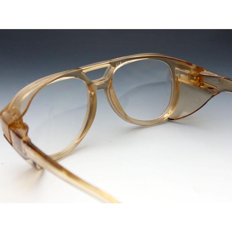 コロナウィルス 花粉症 対策にも 風防型 サングラス バイク クリアーレンズ シェイド レトロな ティアドロップ ブラウン Mn Br Generalstore Yoneya 通販 Yahoo ショッピング