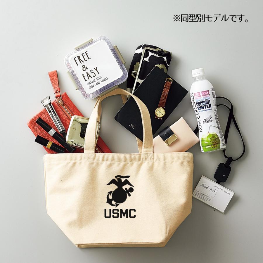 キャンバス地 ランチバッグ 帆布 ミリタリー 米海軍 SeaBees 蜂 ミニ