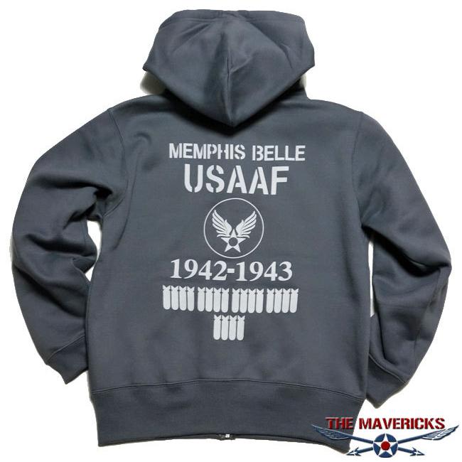 THE MAVERICKS ブランド ミリタリー メンズ ジップアップ スウェット