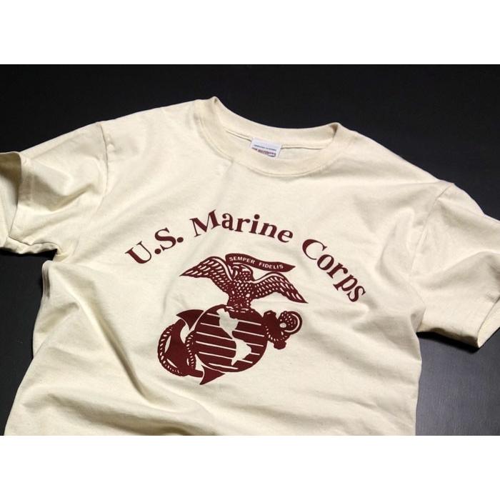 Tシャツ メンズ ミリタリー USマリン U.S.MARINE 米海兵隊 MAVERICKS