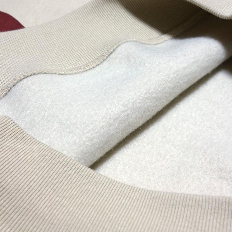 ミリタリー スウェット トレーナー THE MAVERICKS ブランド メンズ 長袖 10oz 裏起毛 米海軍ペンギン USS.PENGUIN ベージュ | ブランド登録なし | 05