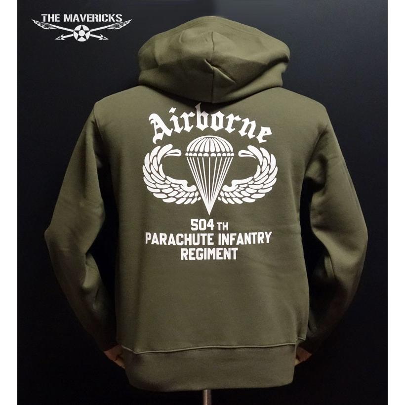 THE MAVERICKS ブランド スウェット パーカー メンズ 裏起毛 ジップ