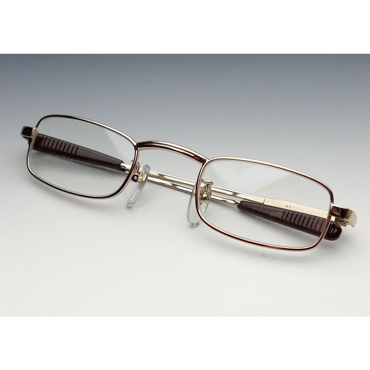 伊達眼鏡 フレーム メンズ ナロー スクエア タイプ 細目 メタル