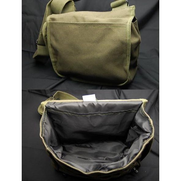 ROTHCO（ロスコ） サバイバル ショルダーバッグ キャンバス地 オリーブ