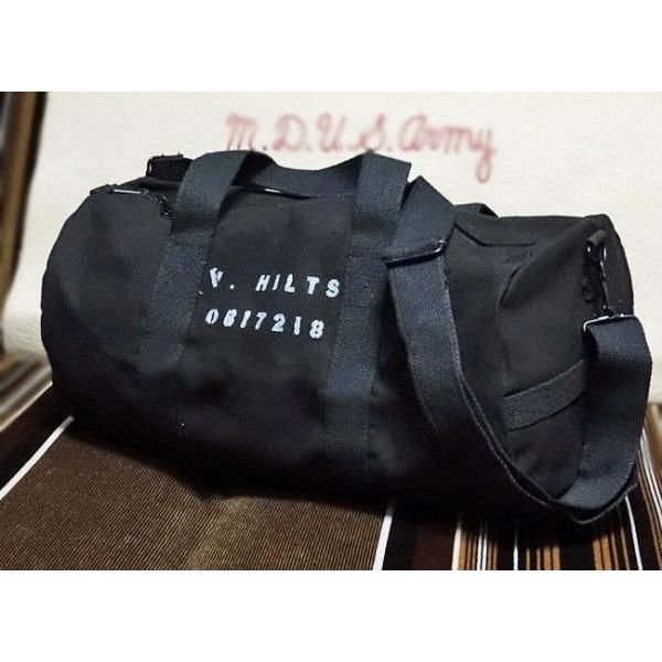 ROTHCO ロスコ社 スティーブマックイーン 大脱走 V.HILTS ショルダー ボストンバッグ ドラムバッグ 黒 | ROTHCO
