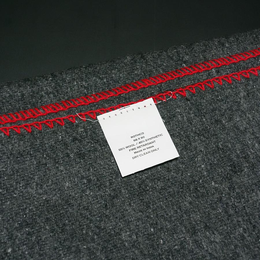 ROTHCO（ロスコ） 新品 ブランド ウール 難燃 ブランケット レスキュー