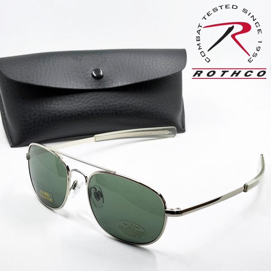 ROTHCO（ロスコ） アビエーター サングラス ブランド ケース付き 新品