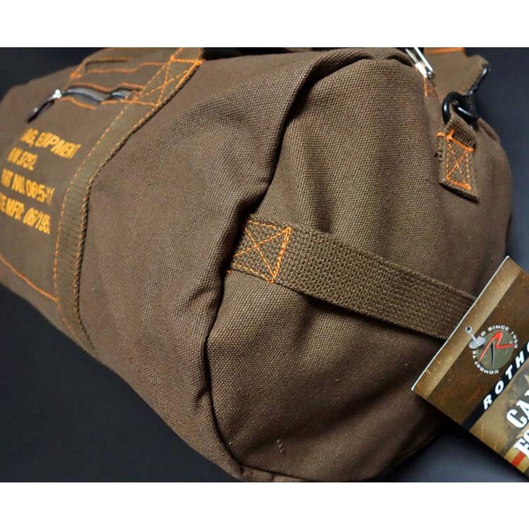 ROTHCO（ロスコ） ボストンバッグ ドラムバッグ メンズ 2WAY