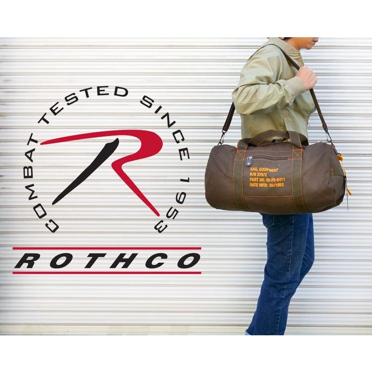ROTHCO（ロスコ） ボストンバッグ ドラムバッグ メンズ 2WAY