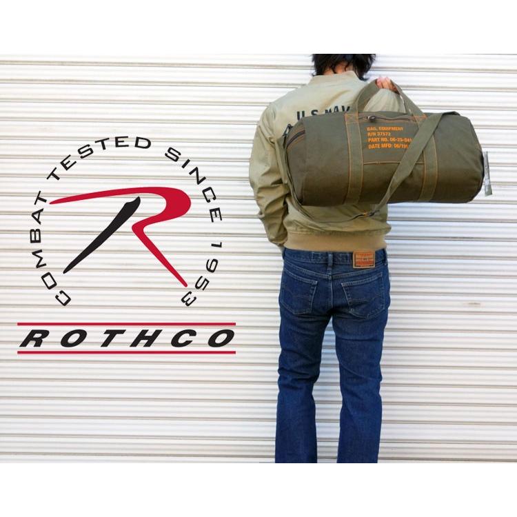 ROTHCO ボストンバッグ メンズ 2WAY ショルダー ロスコ オレンジ ROTHCO ボストンバッグ メンズ 2WAY ショルダー ロスコ オレンジ