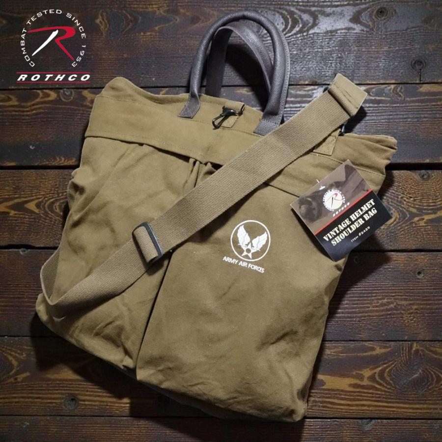 ROTHCO（ロスコ） US AIRFORCE ヘルメットバッグ ミリタリー 
