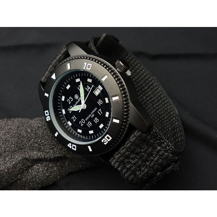 腕時計 メンズ Smith&Wesson 社 ブランド コマンド ウォッチ 新品 