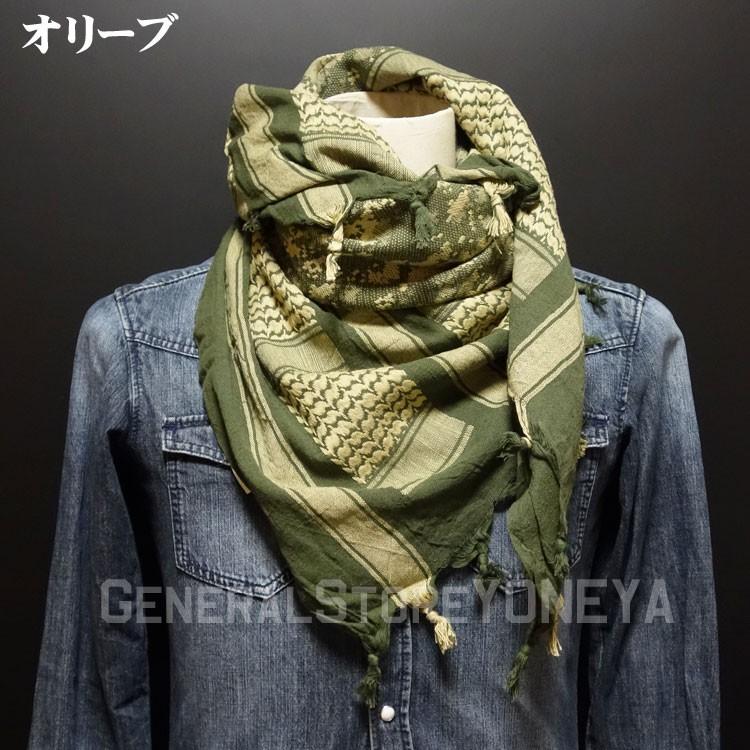 ROTHCO（ロスコ） アフガンストール スカーフ シュマグ メンズ