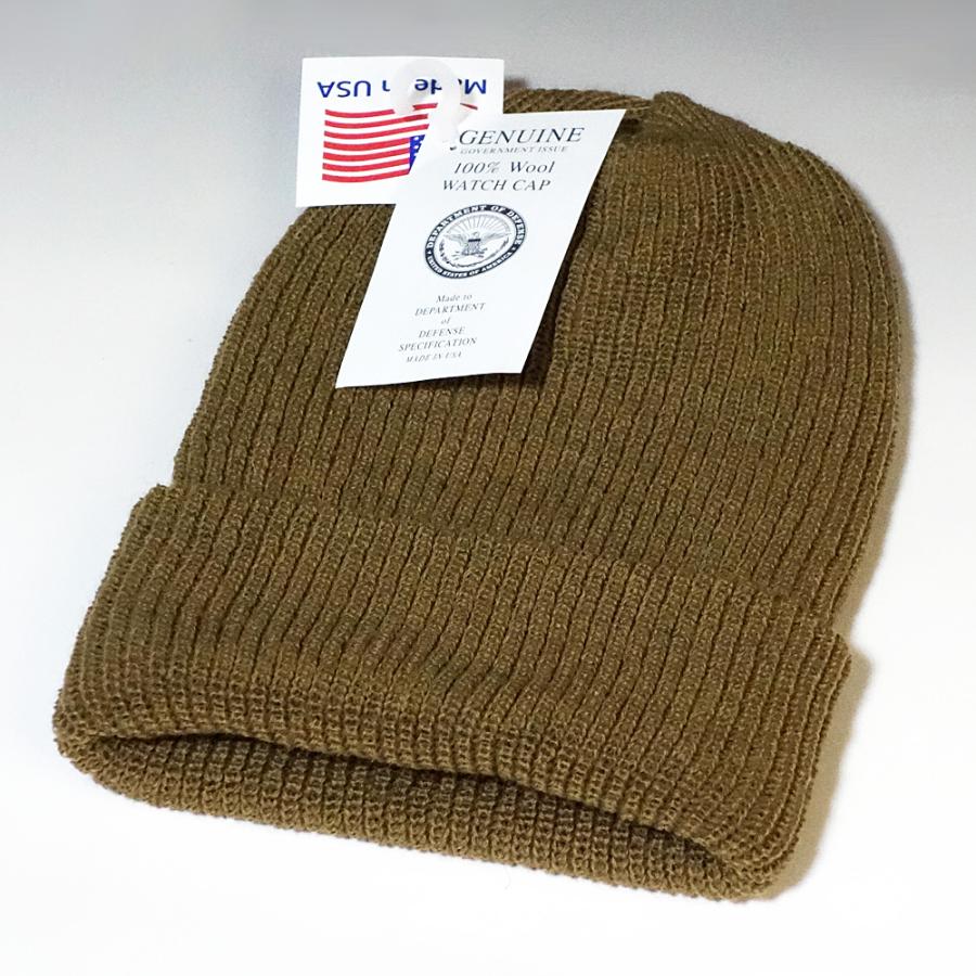 ROTHCO（ロスコ） 新品 アメリカ製 米軍官給品 ウール ミリタリー