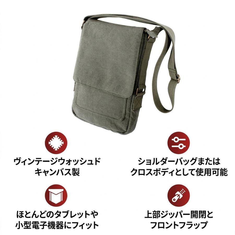 ROTHCO（ロスコ） iPad タブレットPC用キャンバス ミリタリー