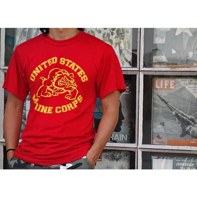 ROTHCO Tシャツ メンズ 半袖 アメカジ ミリタリー US MARINE ROTHCO Tシャツ メンズ 半袖 アメカジ ミリタリー US MARINE