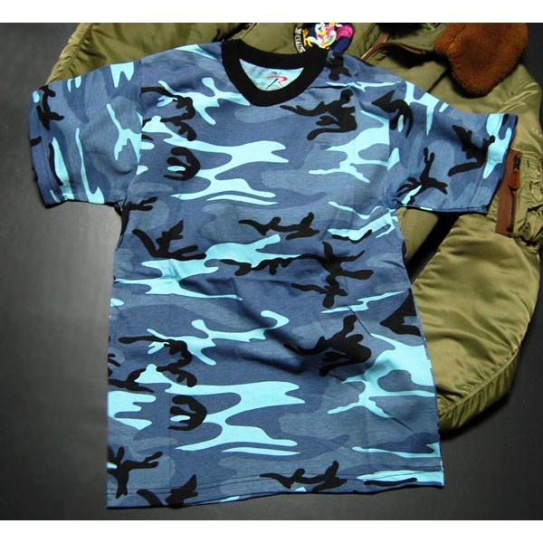 ｔシャツ メンズ 半袖 Rothco ロスコ ブランド ブルー カモフラージュ 青 迷彩 おしゃれ Ro67 Generalstore Yoneya 通販 Yahoo ショッピング