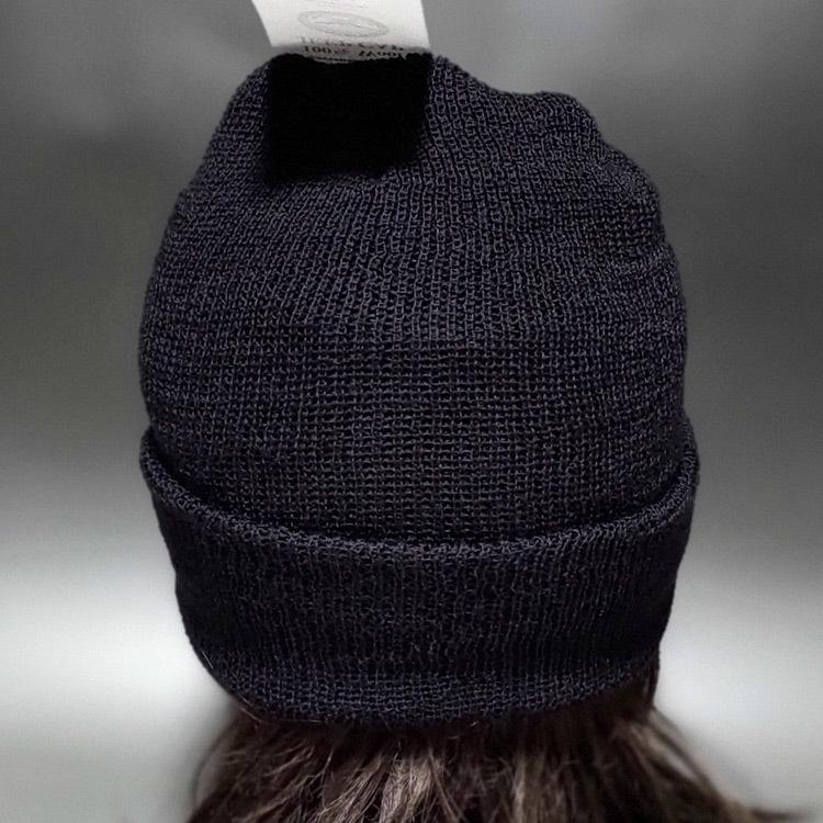 butcherproducts ニットキャップ　ジープキャップ　ブラック ニットキャップ | 帽子通販｜CPH(シーピーエイチ）KNIT CAP / HEADWRAP