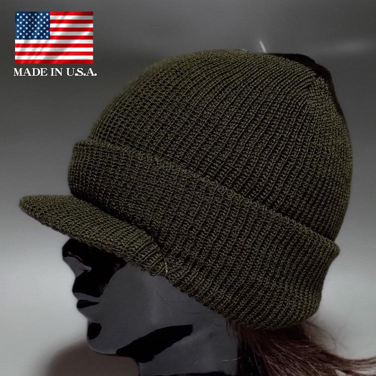 ROTHCO 新品 アメリカ製 ウール ミリタリー ジープキャップ 米