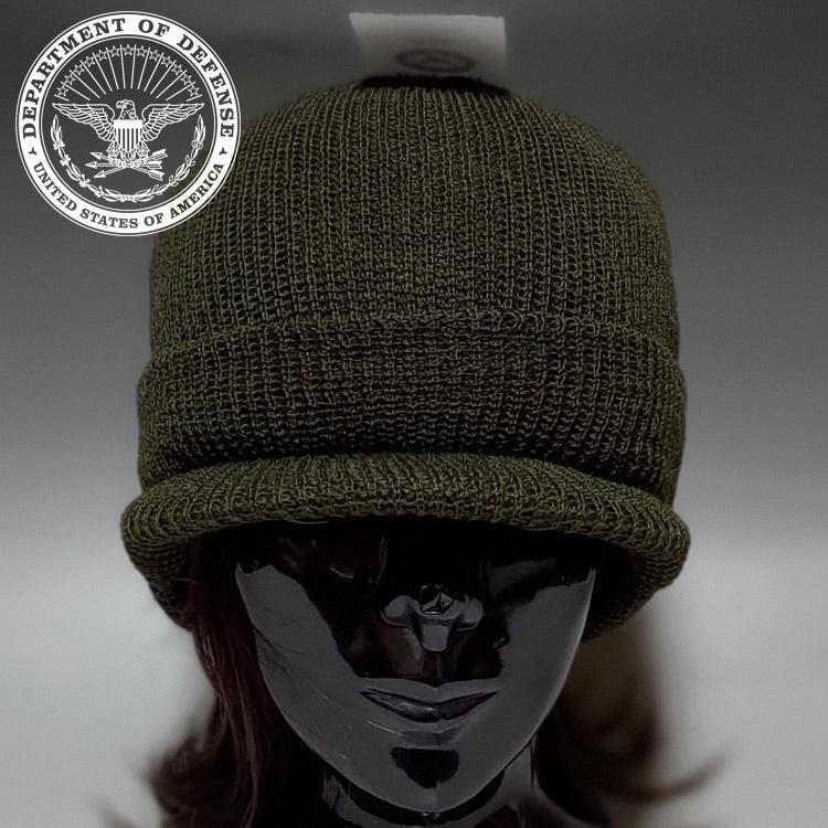 米軍 ミリタリーキャップ（メンズニット帽、ビーニー）の商品一覧 
