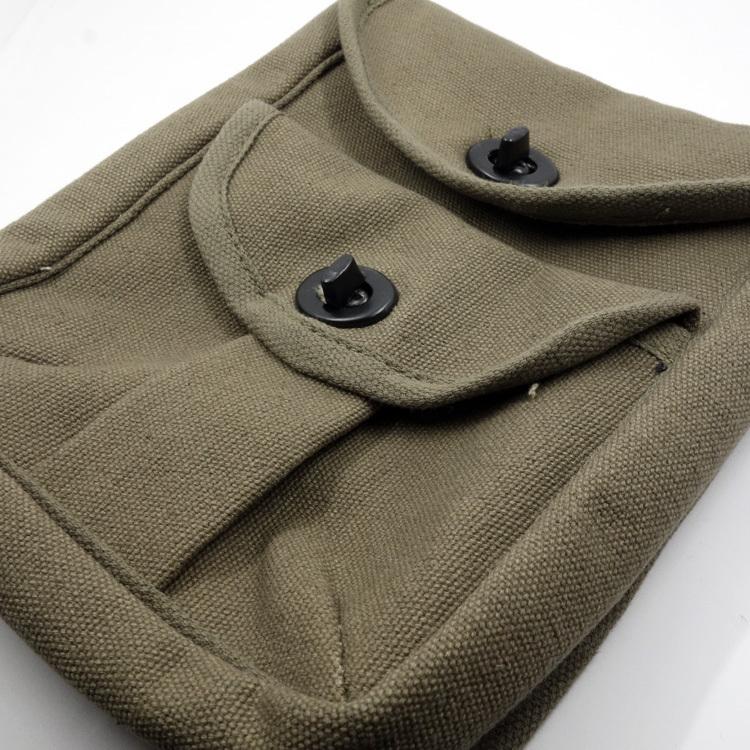 ROTHCO（ロスコ） ミリタリー 2ポケット ポーチ 小物入れ キャンバス