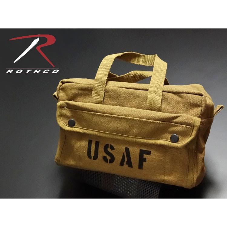 ROTHCO（ロスコ） バッグ メンズ ツール 浅 工具バッグ 工具箱 USAF