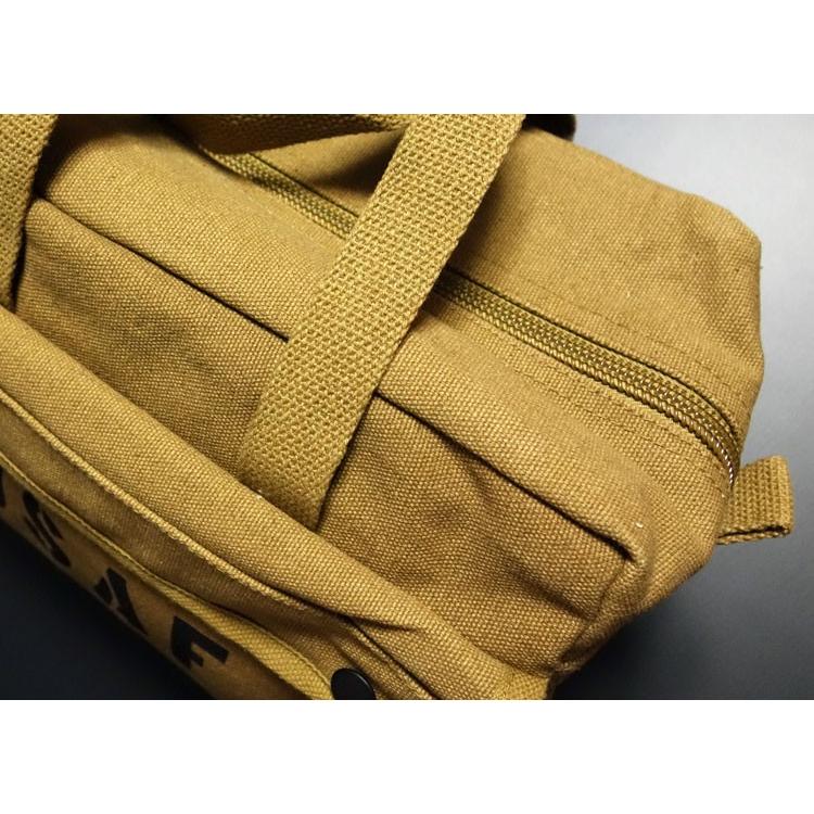 未使用品 米軍 実物 USAF MECHANIC TOOL BAG ツールバック 未使用品 米