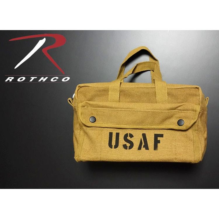 ROTHCO（ロスコ） バッグ メンズ ツール 浅 工具バッグ 工具箱 USAF