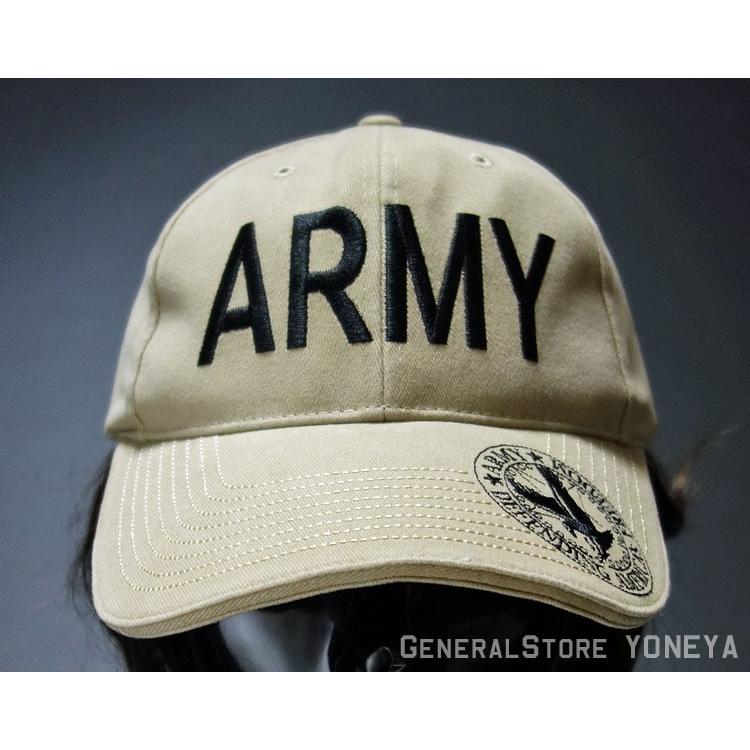 ROTHCO（ロスコ） 帽子 メンズ ミリタリー キャップ ARMY ロゴ