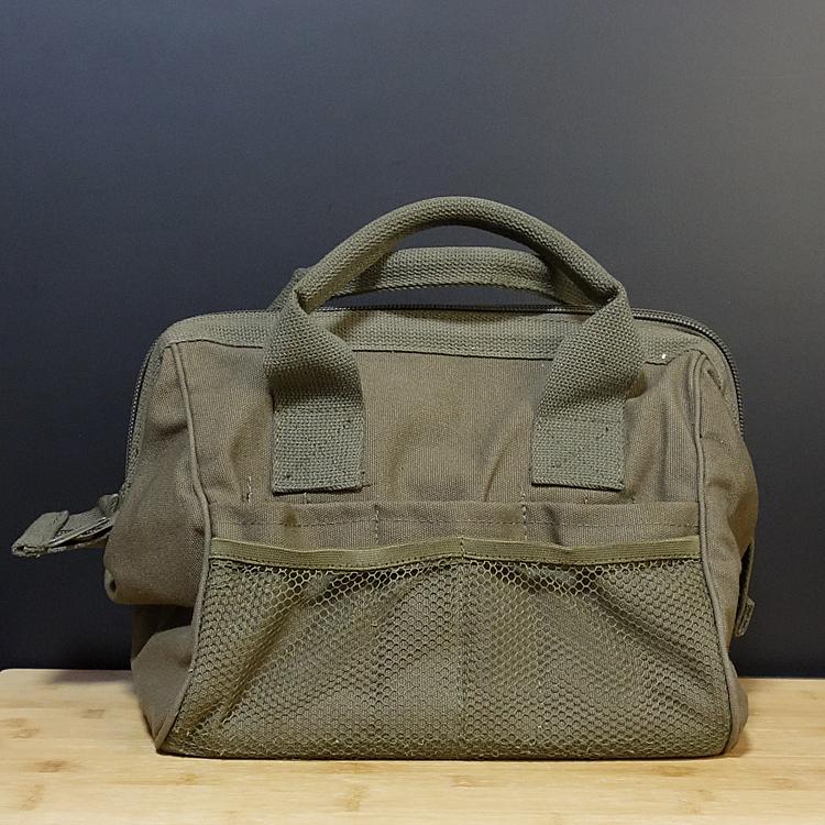 U.S.オリーブドラブキャンバスバッグ ROTHCO（ロスコ） メンズ がま口 ツールバッグ メディカルバッグ