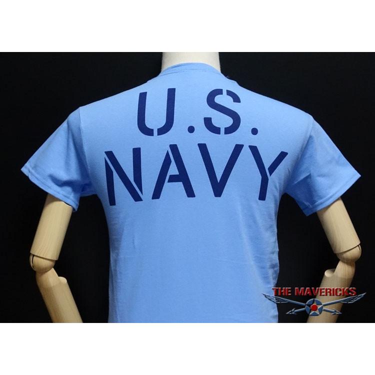 Tシャツ メンズ 半袖 ミリタリー サブマリン NAVY 米海軍 THE MAVERICKS ブランド/ブルー｜mavericks｜06