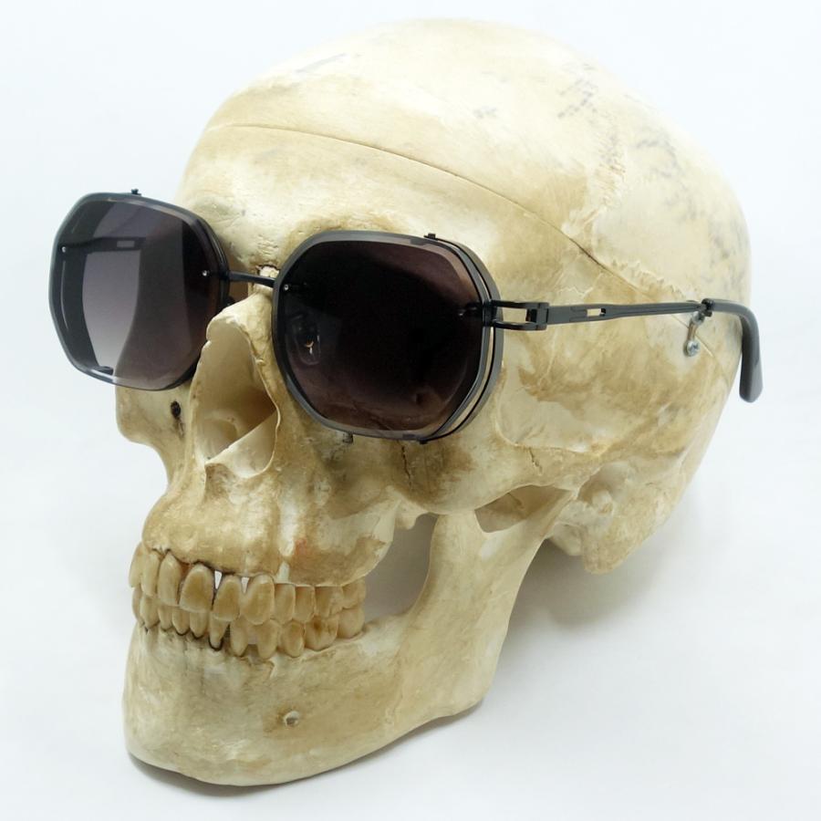 the bonez スカル　サングラス　スチームパンク　XXL 2xl スチームパンク風 サングラス メンズ レディース メタル 風防