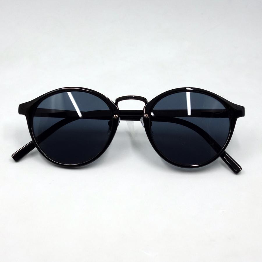 サングラス メンズ レディース ラウンド ボストン型 ビンテージ レトロ