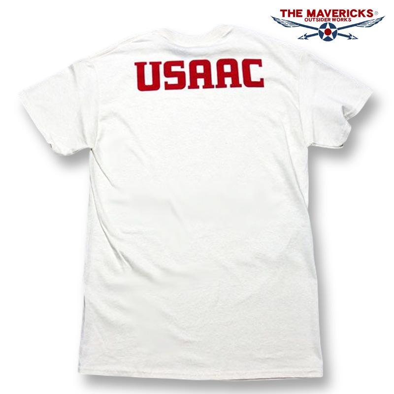 Tシャツ メンズ US AIRFORCE ロゴT 半袖 アメカジ ミリタリー USAAC